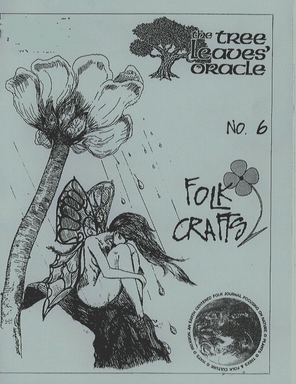 Tree Leaves' Oracle: No. 6 - Folk Crafts.